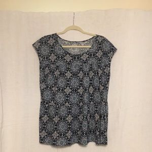 Ann Taylor Loft peplum top